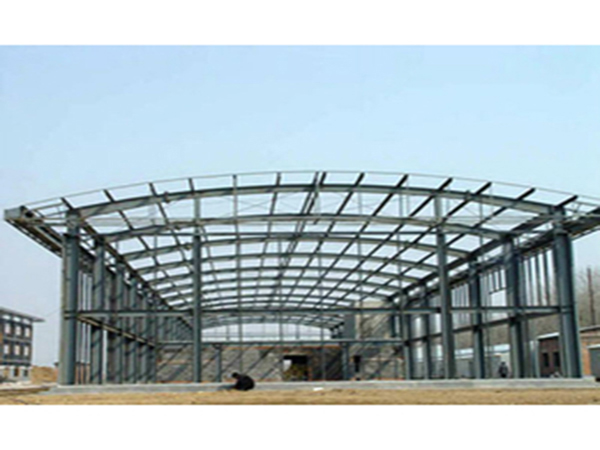 六盘水钢结构厂房建筑设计